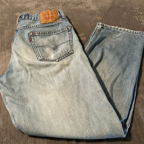Men’s Levi’s 550 34/32 - Picture 2 of 7